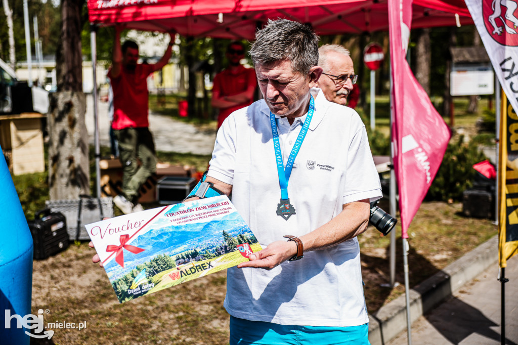 I Duathlon Ziemi Mieleckiej