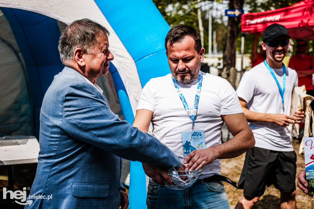 I Duathlon Ziemi Mieleckiej