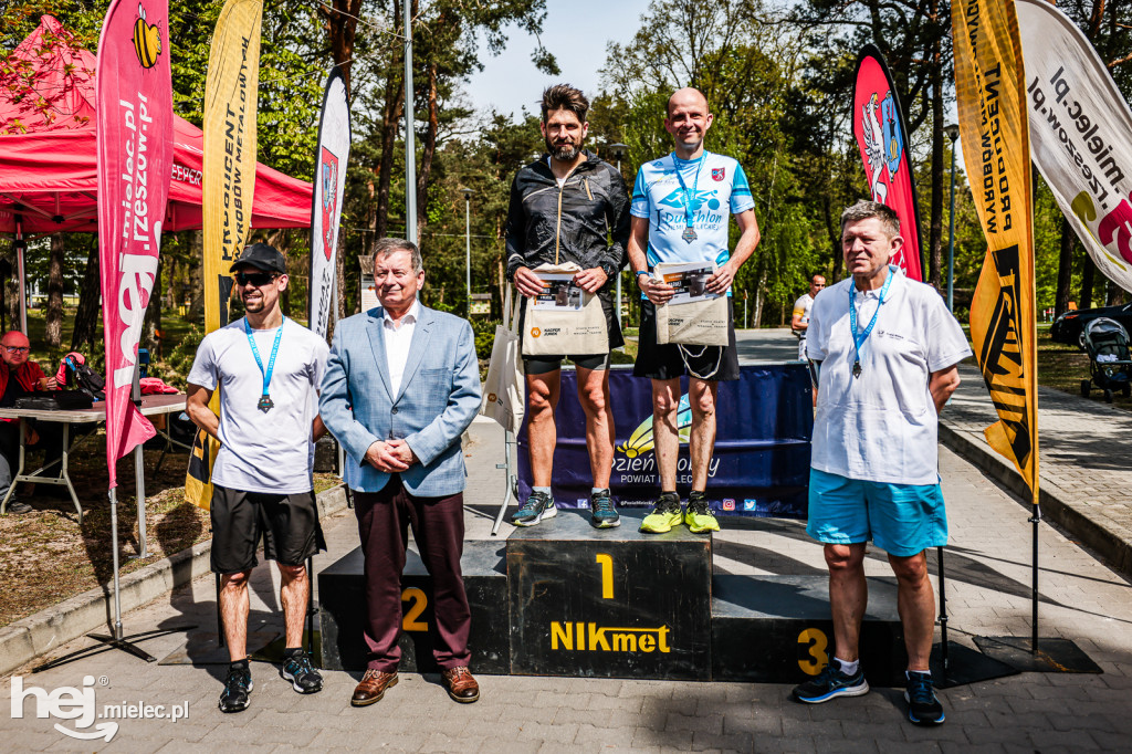 I Duathlon Ziemi Mieleckiej