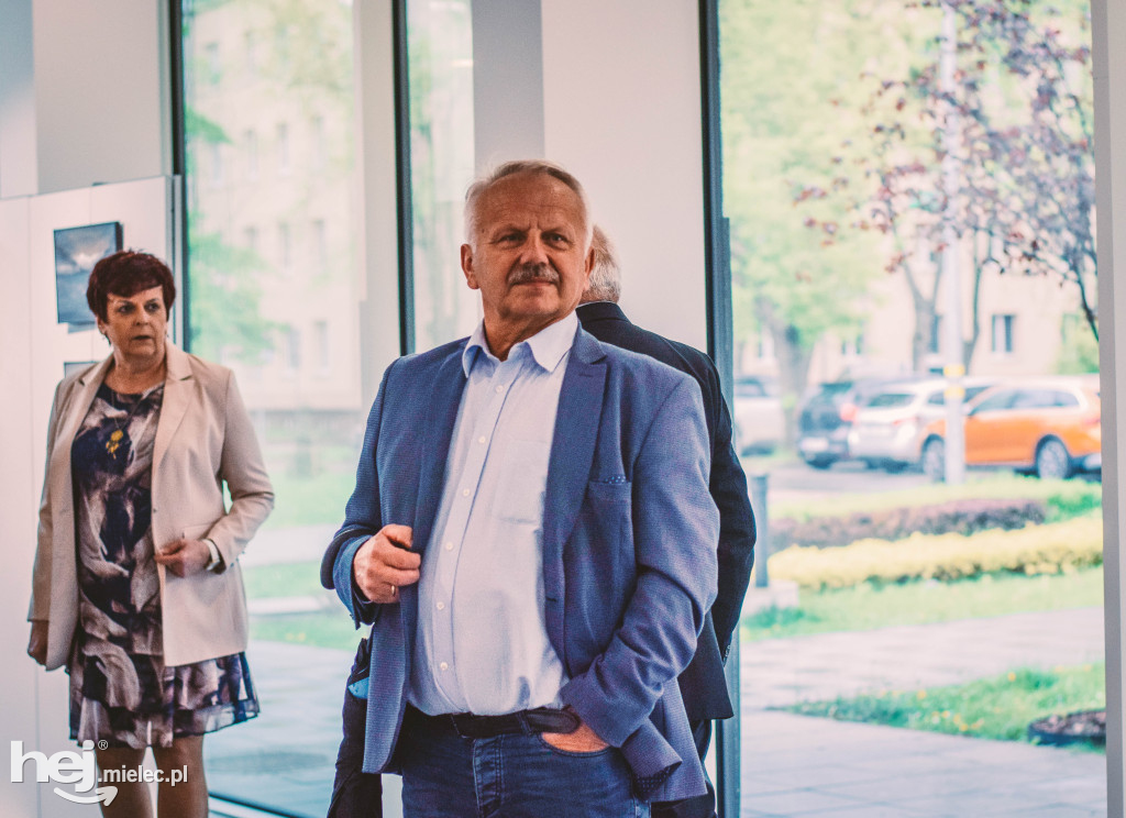 Wernisaż Piotra Szeligi „Starcia