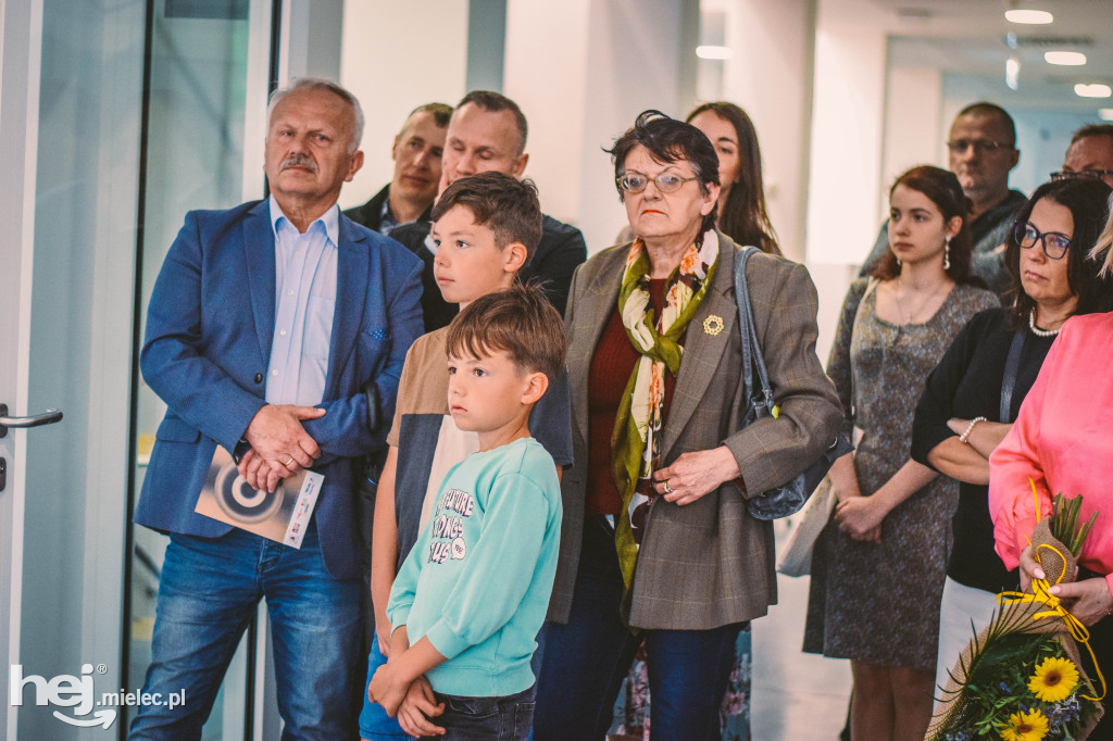 Wernisaż Piotra Szeligi „Starcia