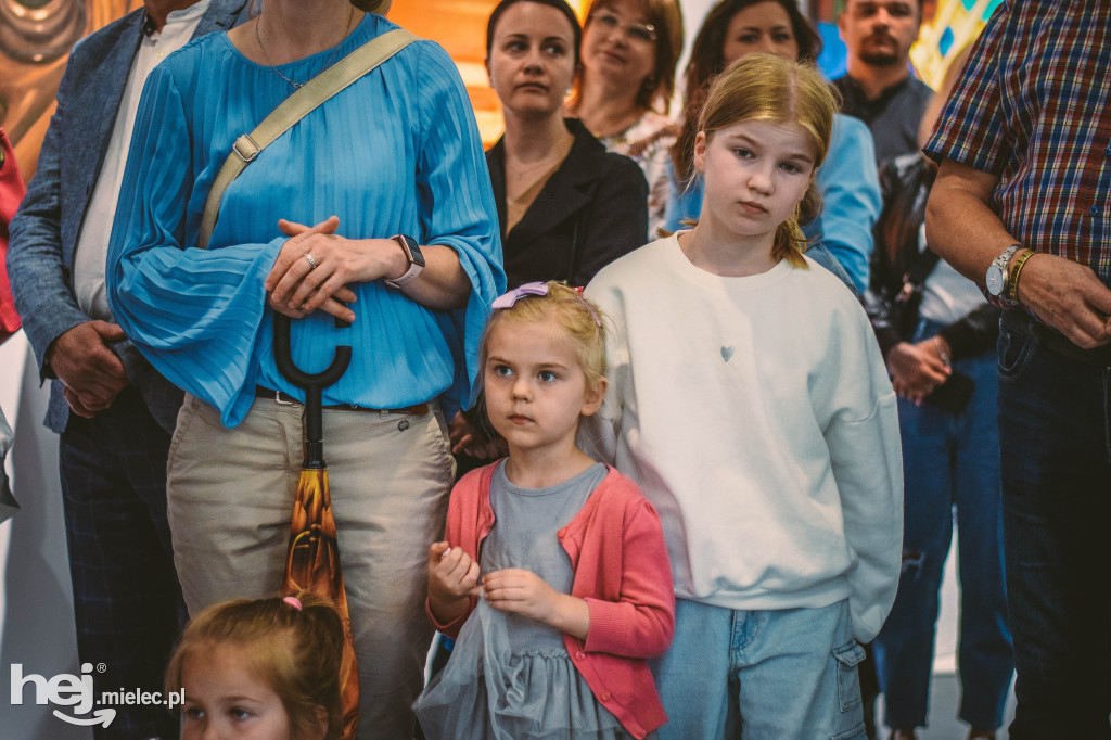 Wernisaż Piotra Szeligi „Starcia