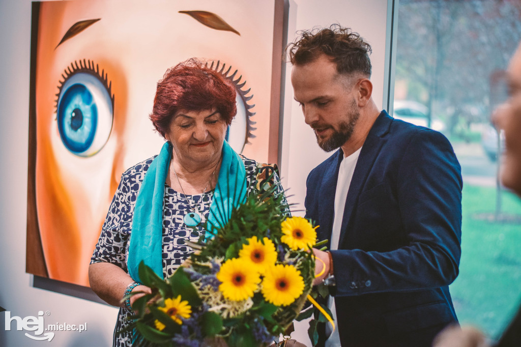 Wernisaż Piotra Szeligi „Starcia