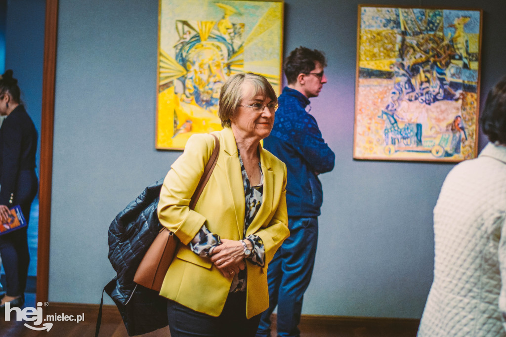 Wernisaż Wojciecha Trzyny w Galerii ESCEK