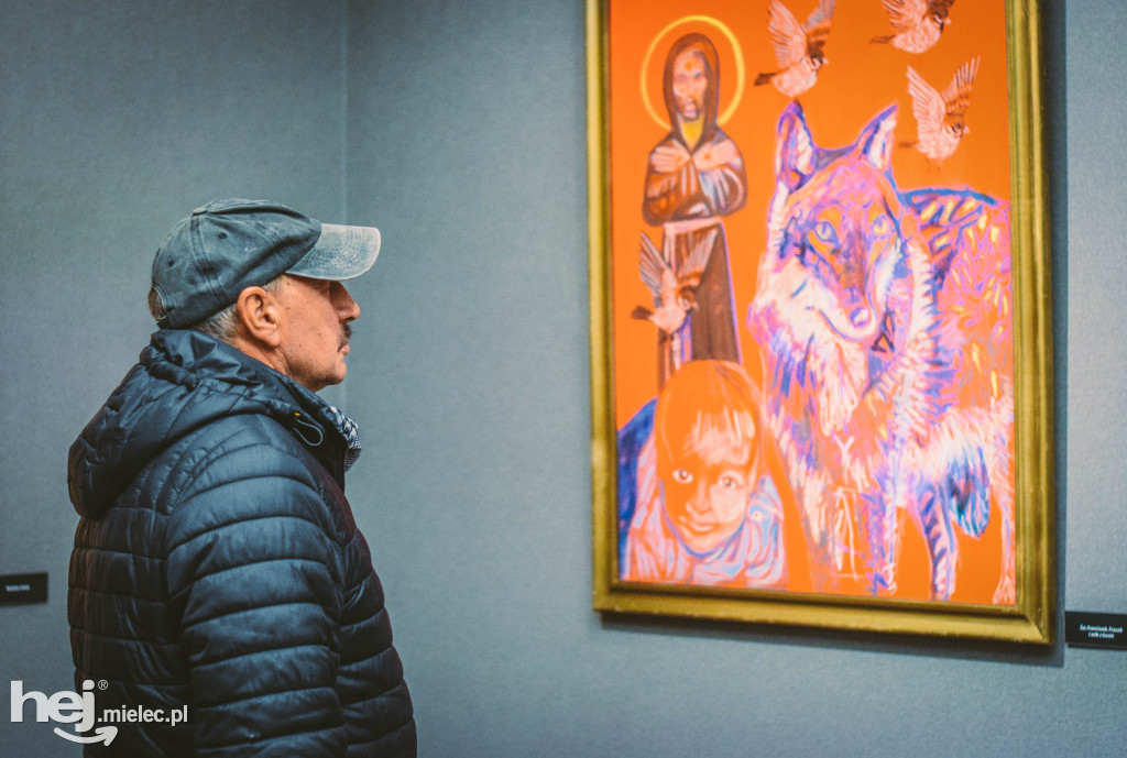 Wernisaż Wojciecha Trzyny w Galerii ESCEK