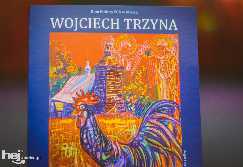 Wernisaż Wojciecha Trzyny w Galerii ESCEK