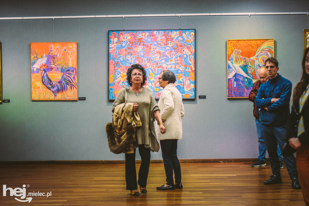 Wernisaż Wojciecha Trzyny w Galerii ESCEK