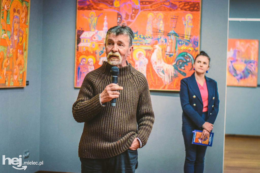 Wernisaż Wojciecha Trzyny w Galerii ESCEK