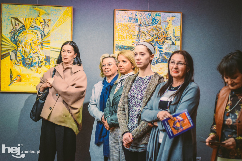 Wernisaż Wojciecha Trzyny w Galerii ESCEK