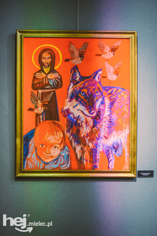 Wernisaż Wojciecha Trzyny w Galerii ESCEK