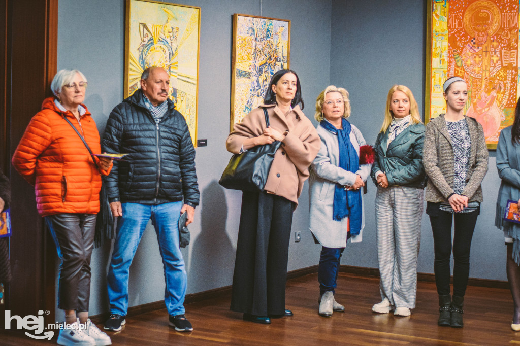 Wernisaż Wojciecha Trzyny w Galerii ESCEK