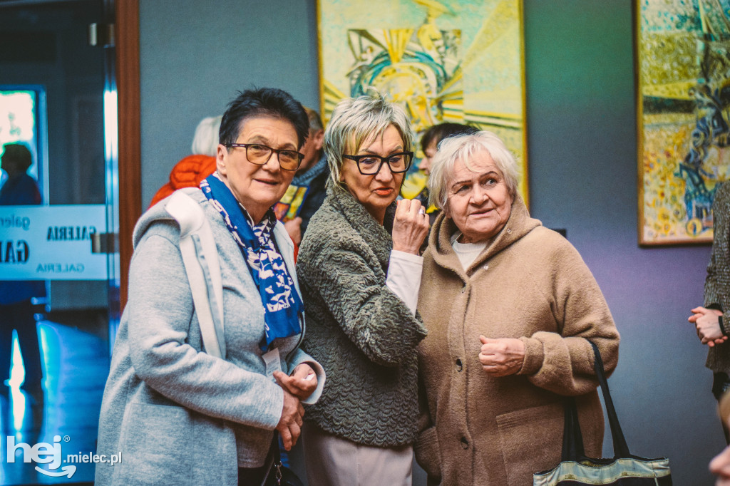 Wernisaż Wojciecha Trzyny w Galerii ESCEK
