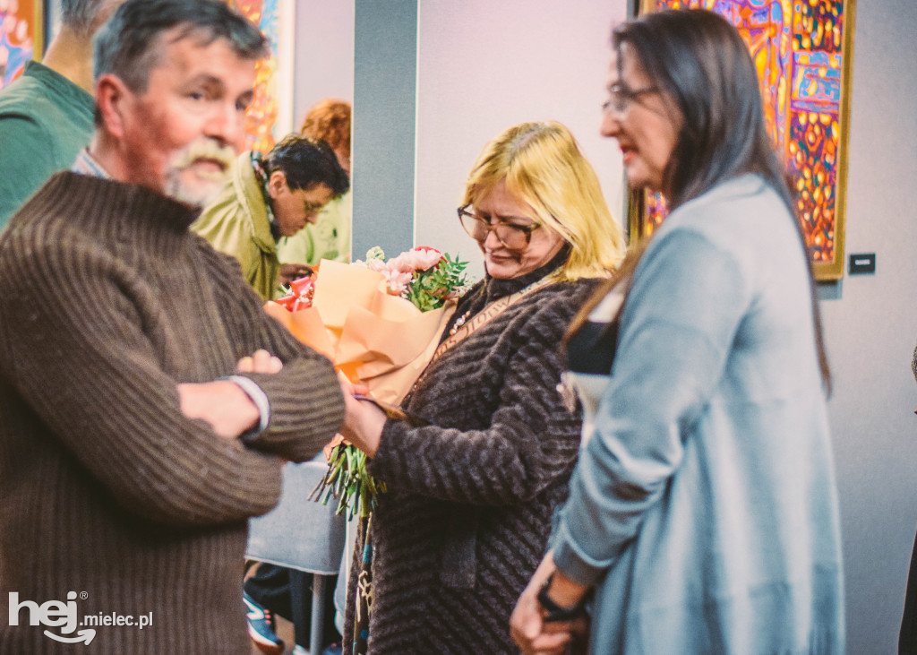 Wernisaż Wojciecha Trzyny w Galerii ESCEK