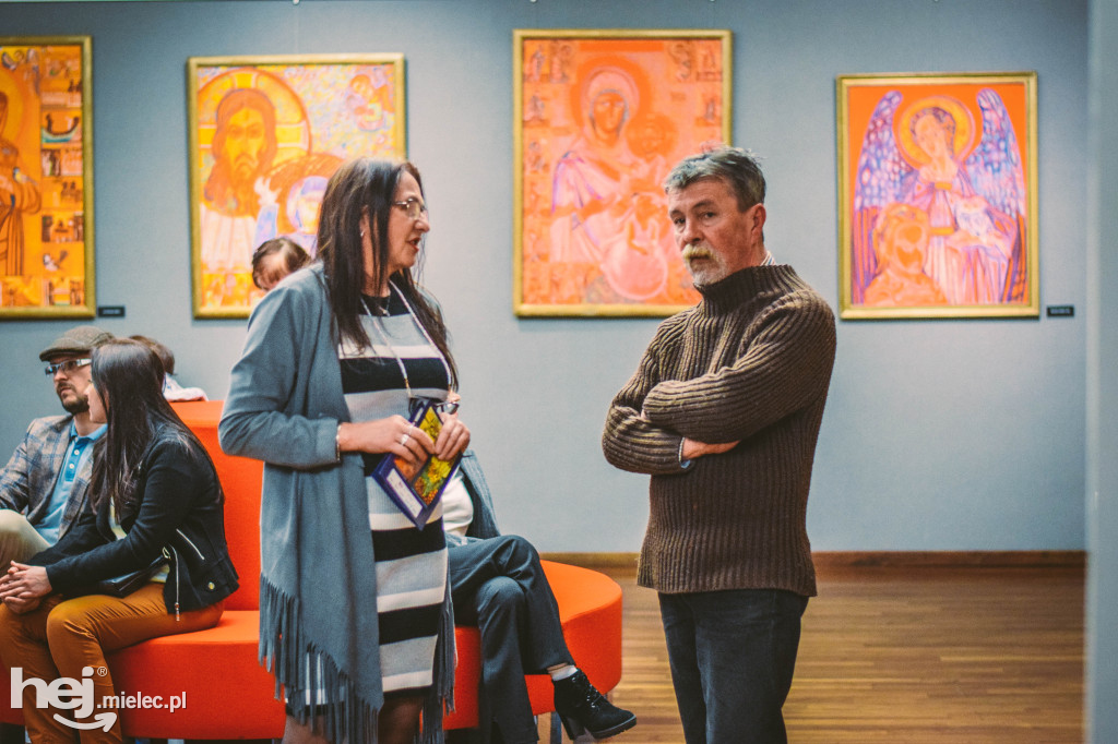 Wernisaż Wojciecha Trzyny w Galerii ESCEK