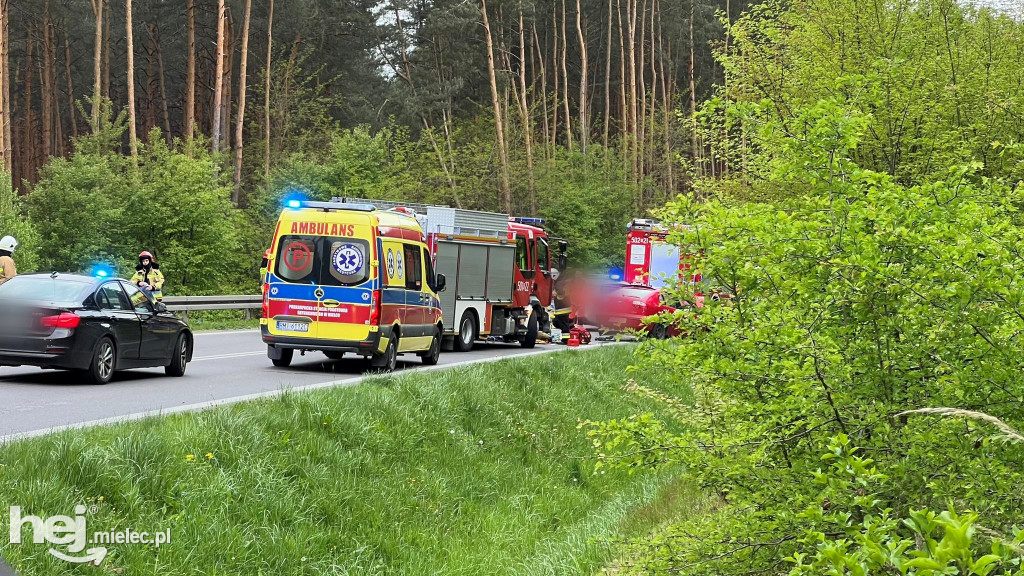 Tragiczny wypadek na obwodnicy Mielca