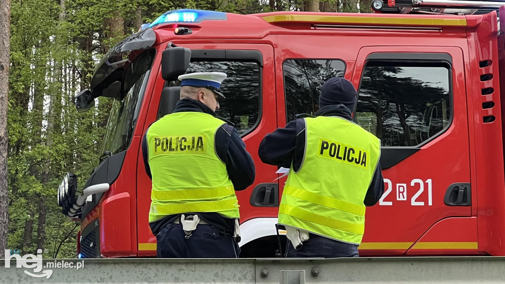 Tragiczny wypadek na obwodnicy Mielca