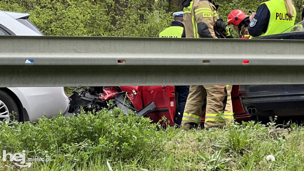 Tragiczny wypadek na obwodnicy Mielca