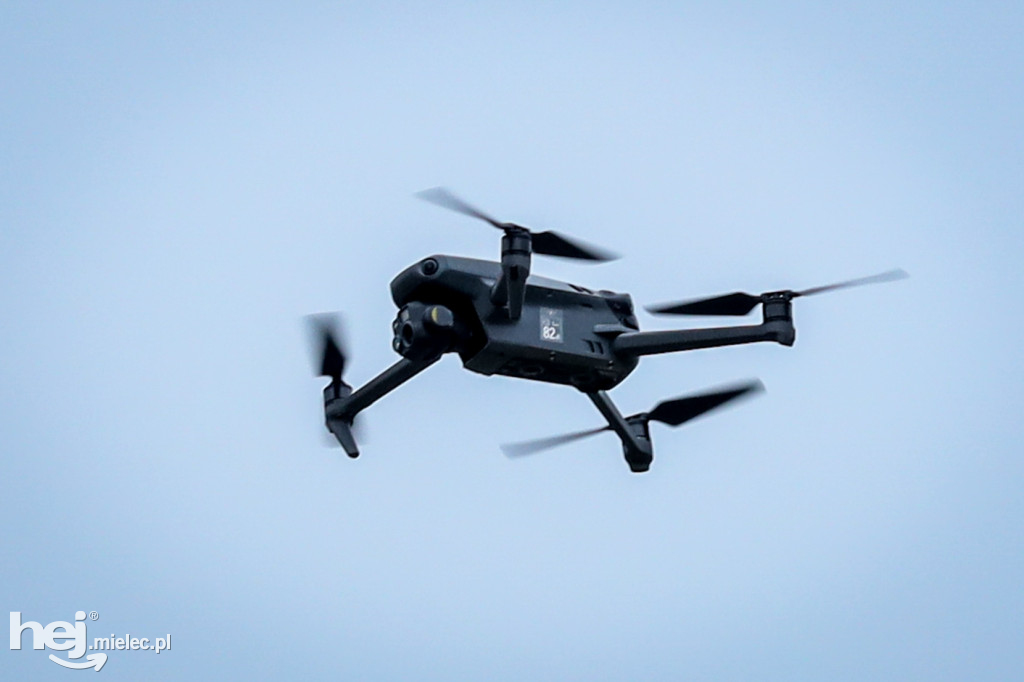 Policyjny dron już nad drogami Mielca i powiatu