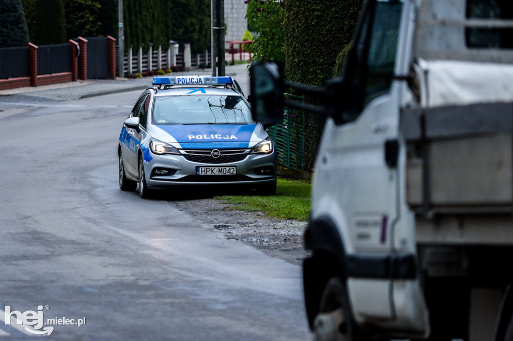 Policyjny dron już nad drogami Mielca i powiatu
