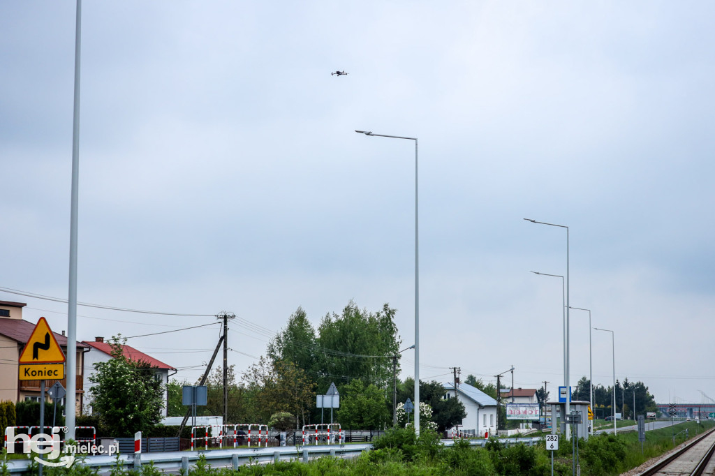Policyjny dron już nad drogami Mielca i powiatu