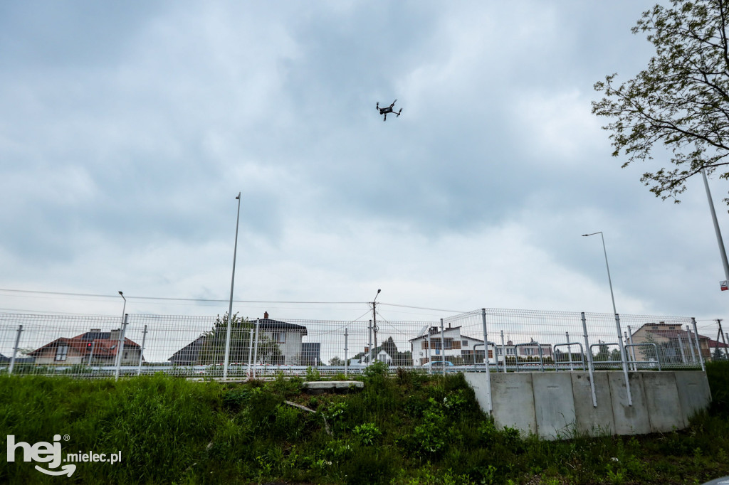 Policyjny dron już nad drogami Mielca i powiatu