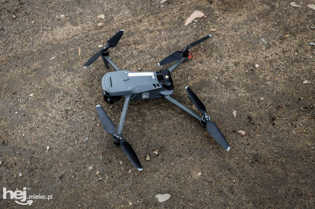 Policyjny dron już nad drogami Mielca i powiatu