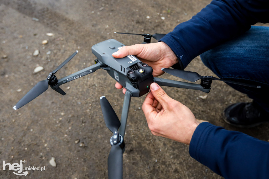 Policyjny dron już nad drogami Mielca i powiatu