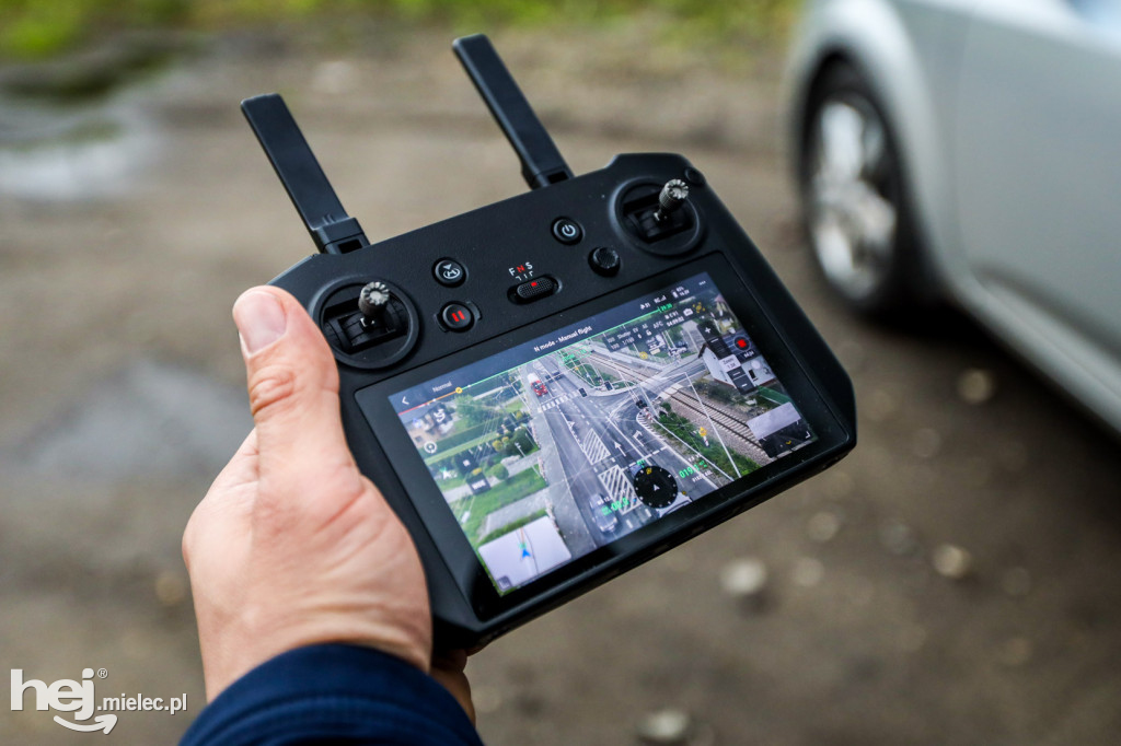 Policyjny dron już nad drogami Mielca i powiatu