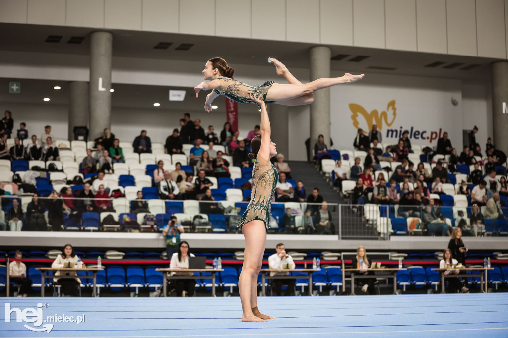 I Wojewódzki Turniej Akrobatyki Sportowej