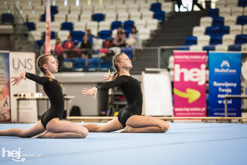 I Wojewódzki Turniej Akrobatyki Sportowej