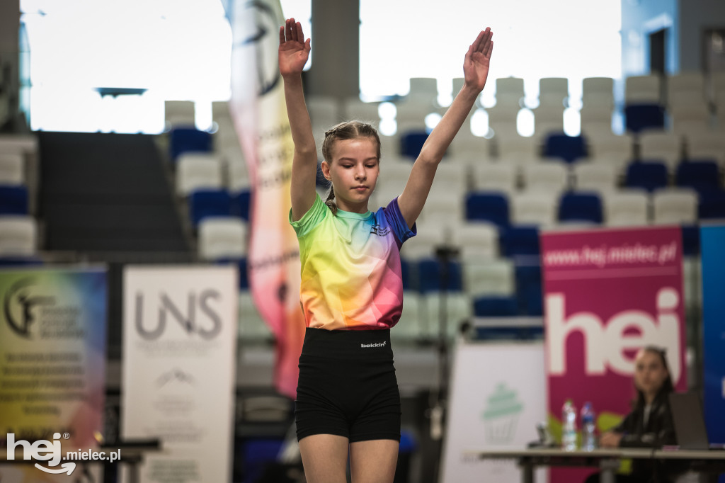I Wojewódzki Turniej Akrobatyki Sportowej