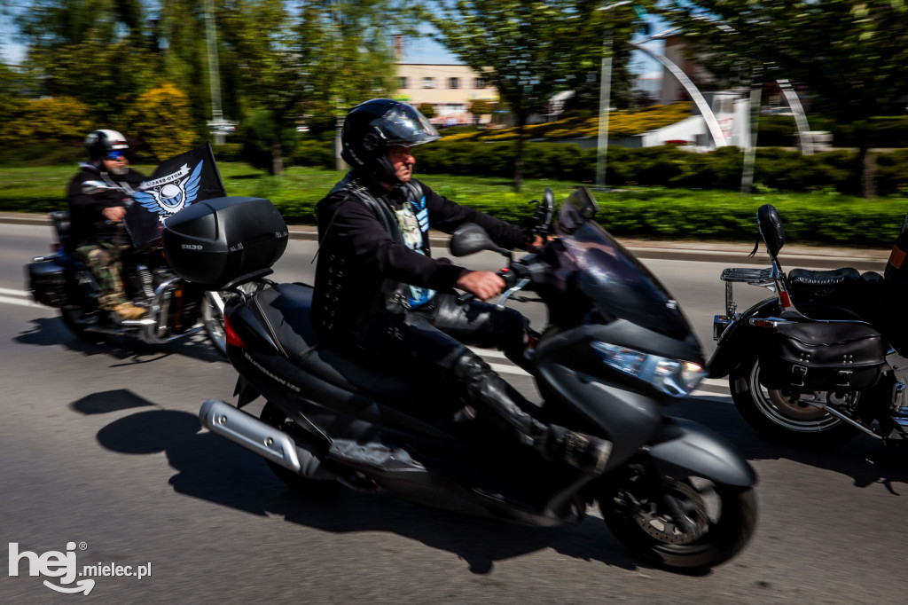 Otwarcie sezonu motocyklowego 2024 w Radomyślu Wielkim