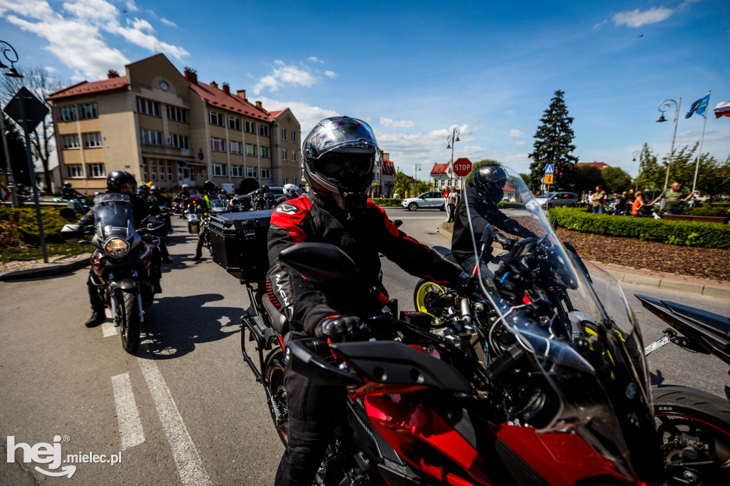 Otwarcie sezonu motocyklowego 2024 w Radomyślu Wielkim