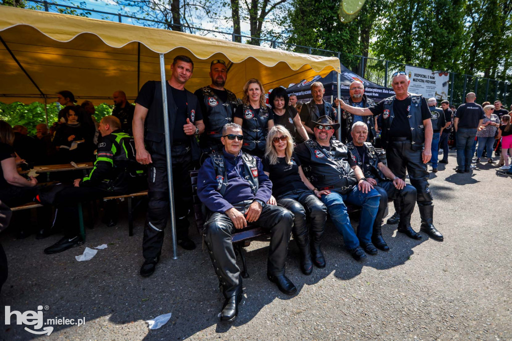 Otwarcie sezonu motocyklowego 2024 w Radomyślu Wielkim