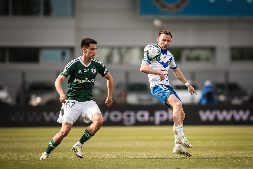 PGE FKS Stal Mielec - Legia Warszawa [BOISKO]