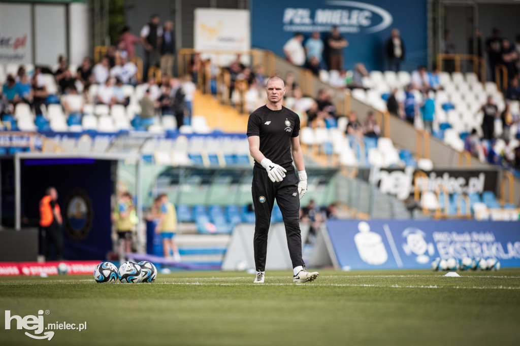 PGE FKS Stal Mielec - Legia Warszawa [BOISKO]
