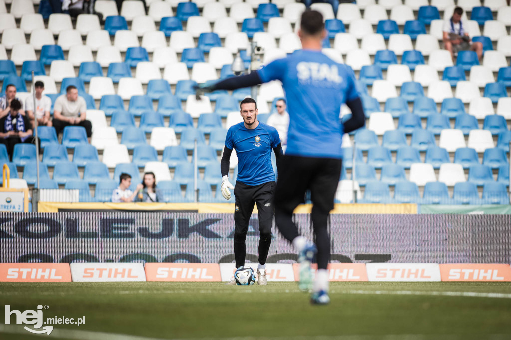 PGE FKS Stal Mielec - Legia Warszawa [BOISKO]