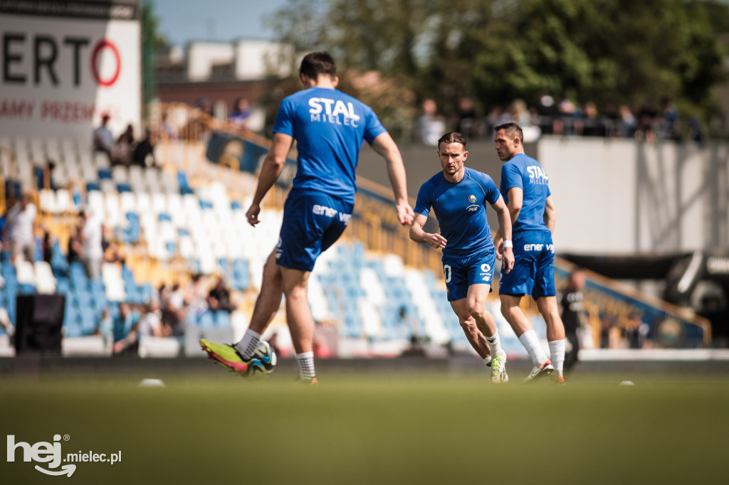 PGE FKS Stal Mielec - Legia Warszawa [BOISKO]