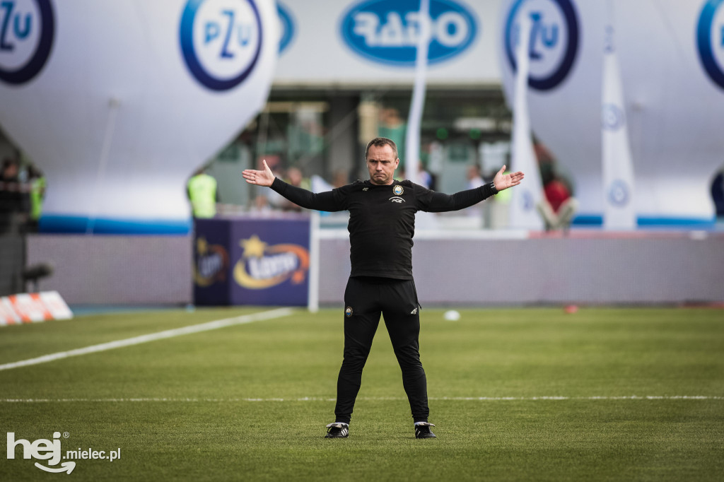 PGE FKS Stal Mielec - Legia Warszawa [BOISKO]