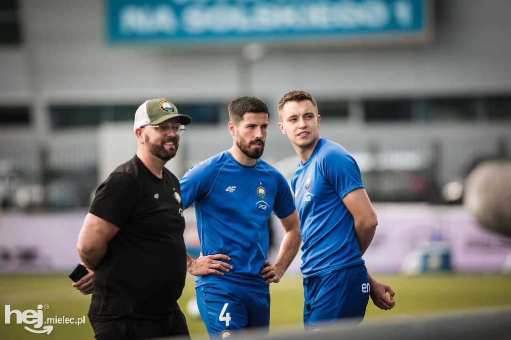PGE FKS Stal Mielec - Legia Warszawa [BOISKO]