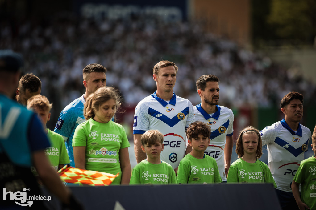 PGE FKS Stal Mielec - Legia Warszawa [BOISKO]