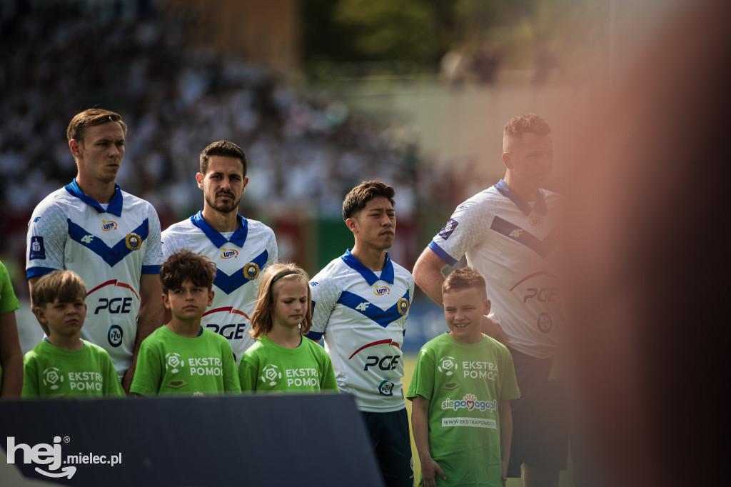 PGE FKS Stal Mielec - Legia Warszawa [BOISKO]