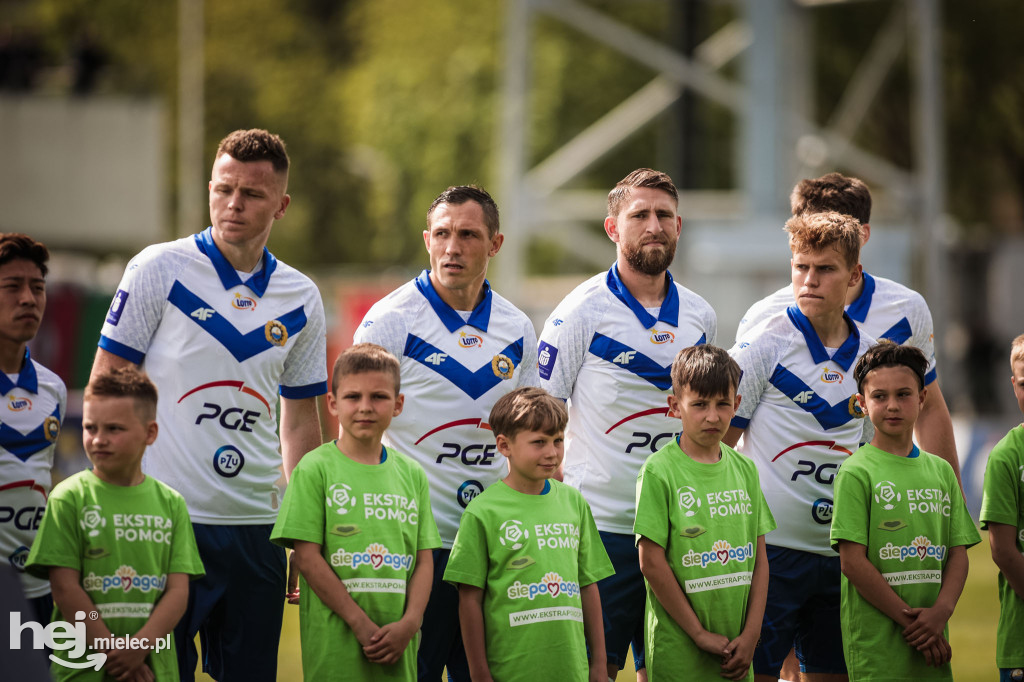 PGE FKS Stal Mielec - Legia Warszawa [BOISKO]