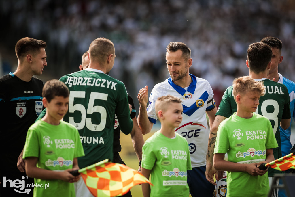 PGE FKS Stal Mielec - Legia Warszawa [BOISKO]