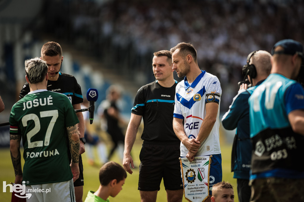 PGE FKS Stal Mielec - Legia Warszawa [BOISKO]