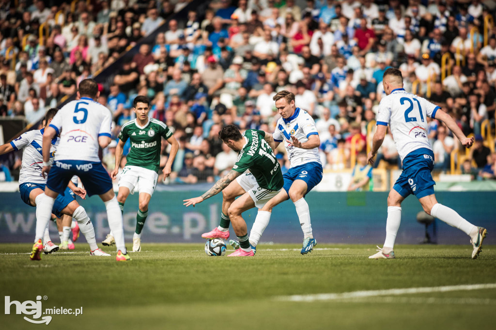 PGE FKS Stal Mielec - Legia Warszawa [BOISKO]