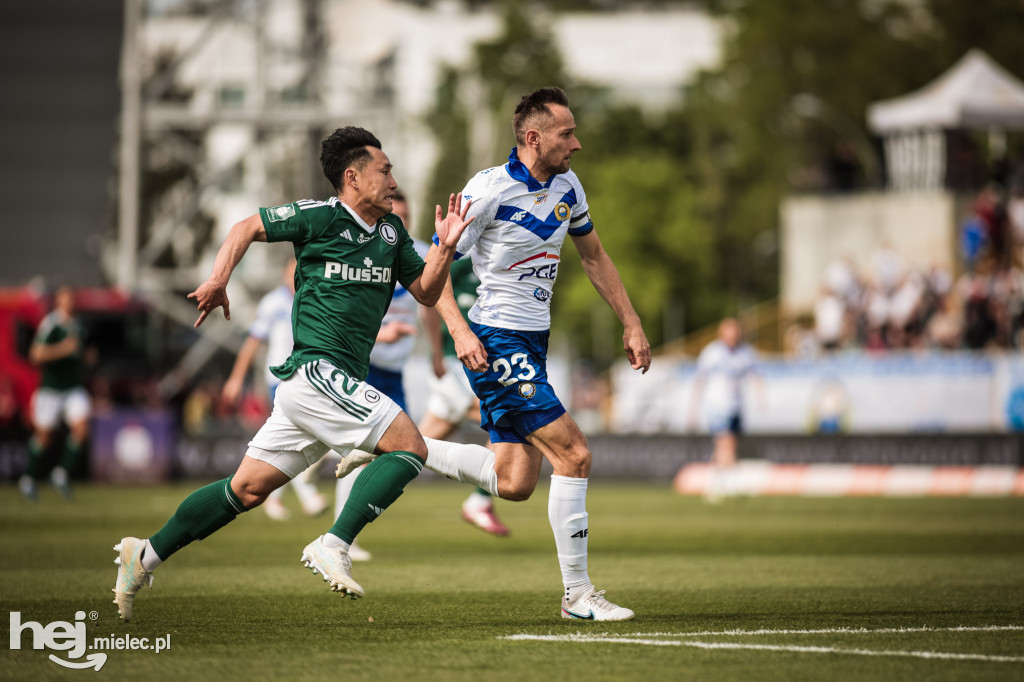 PGE FKS Stal Mielec - Legia Warszawa [BOISKO]