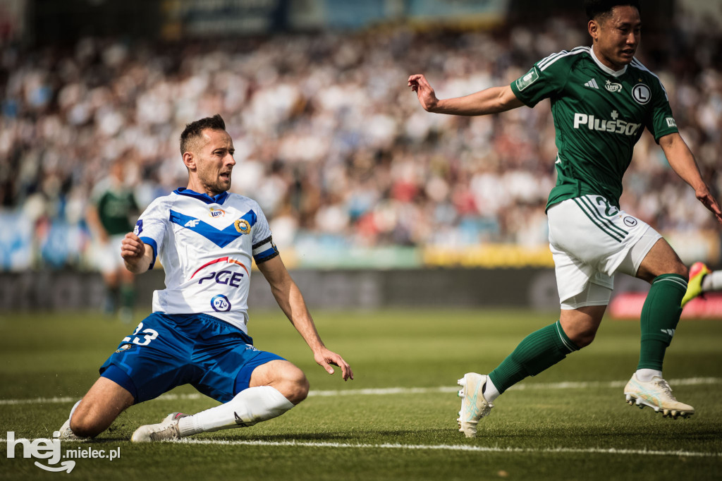 PGE FKS Stal Mielec - Legia Warszawa [BOISKO]