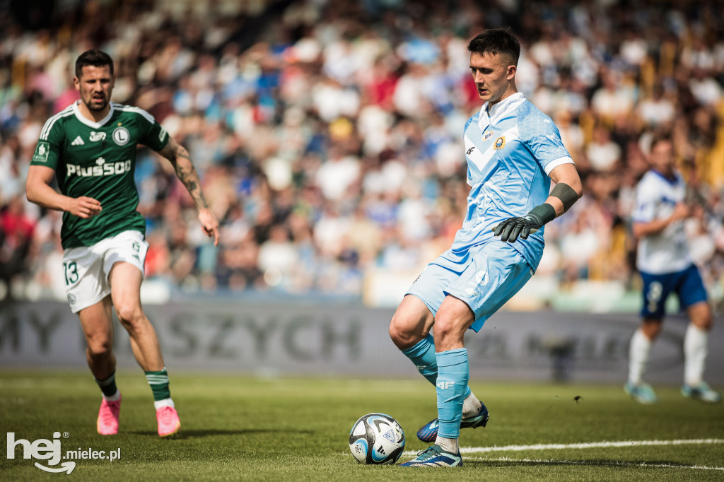PGE FKS Stal Mielec - Legia Warszawa [BOISKO]