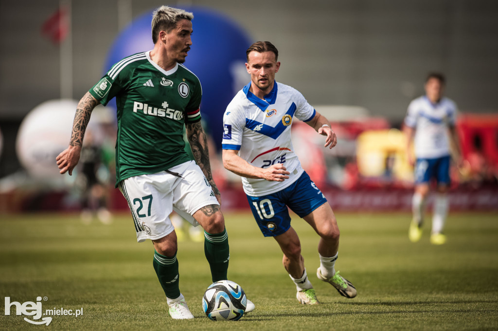 PGE FKS Stal Mielec - Legia Warszawa [BOISKO]